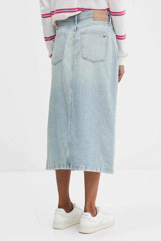 Одежда Джинсовая юбка Tommy Jeans DW0DW21560 голубой