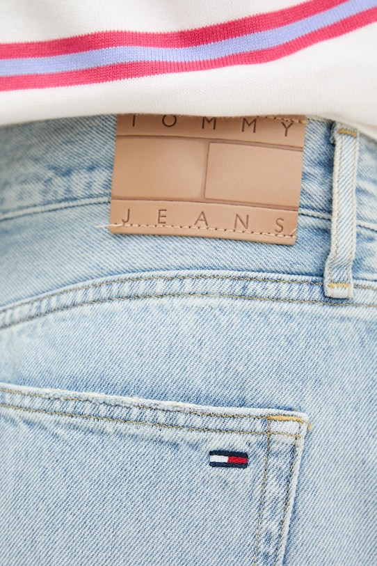 Джинсовая юбка Tommy Jeans голубой DW0DW21560