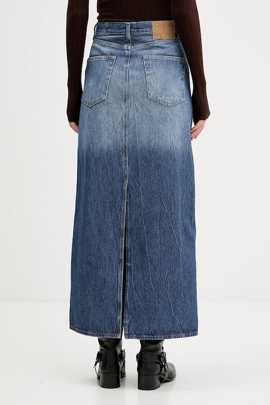 Дрехи Дънкова пола Tommy Jeans DW0DW21577 тъмносин