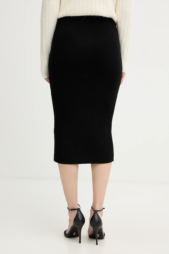 Одяг Спідниця з додаванням вовни Armani Exchange XW001309.AF13774 чорний