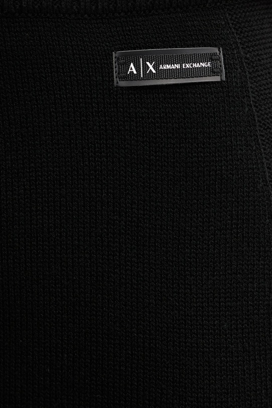 Спідниця з додаванням вовни Armani Exchange чорний XW001309.AF13774