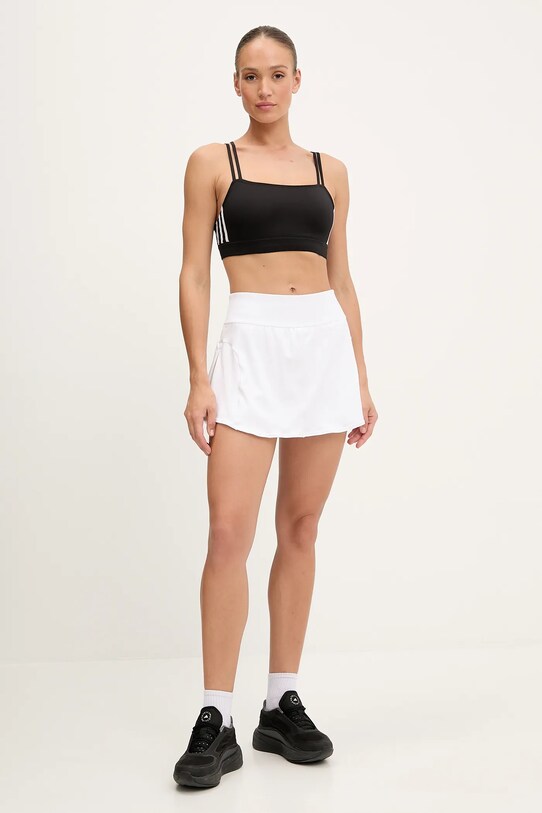 adidas Performance fustă sport Tennis JE7102 alb AW25