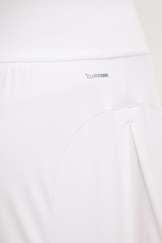 adidas Performance fustă sport Tennis JE7102 alb