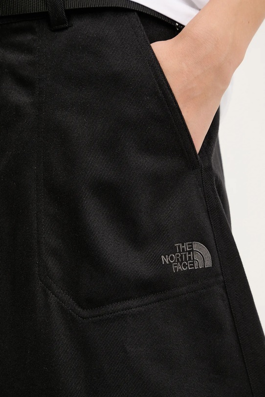 The North Face fustă jeans M66 Canvas negru NF0A8DWYJK31