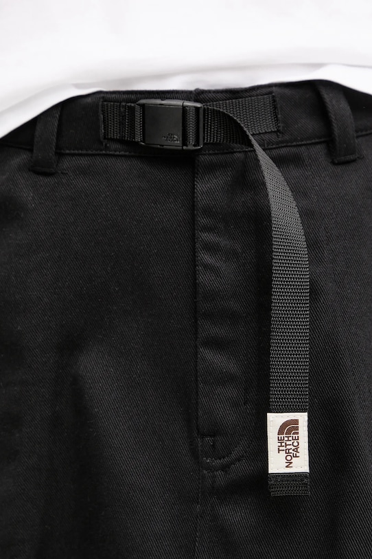 The North Face spódnica jeansowa M66 Canvas NF0A8DWYJK31 czarny