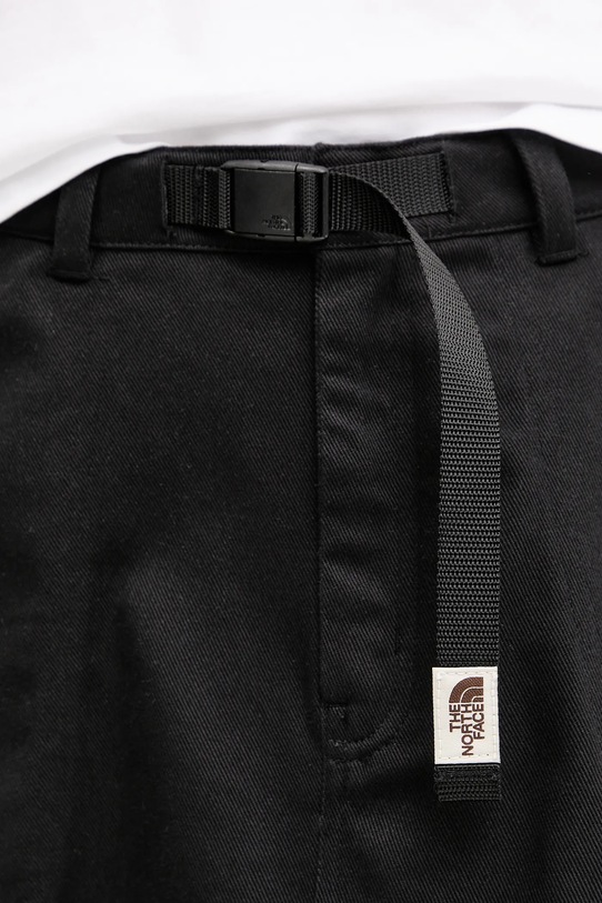 The North Face fustă jeans M66 Canvas NF0A8DWYJK31 negru