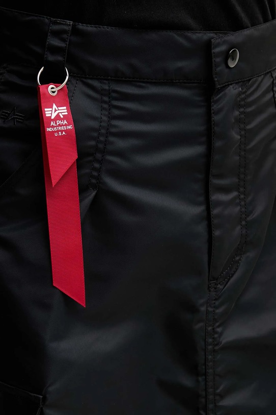 Sukňa Alpha Industries čierna 258023.03