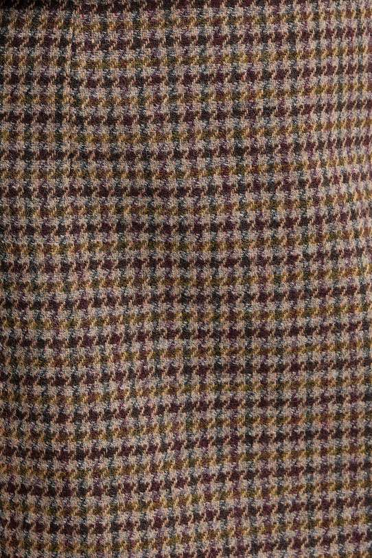 Φούστα με προσθήκη μαλλιού Weekend Max Mara VATA μπορντό 2525106072600