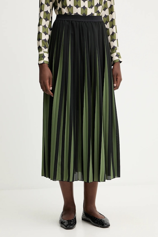 Weekend Max Mara fustă BORA cu modele verde 2525106082600