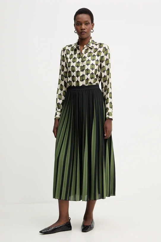 Φούστα Weekend Max Mara BORA 2525106082600 πράσινο AW25