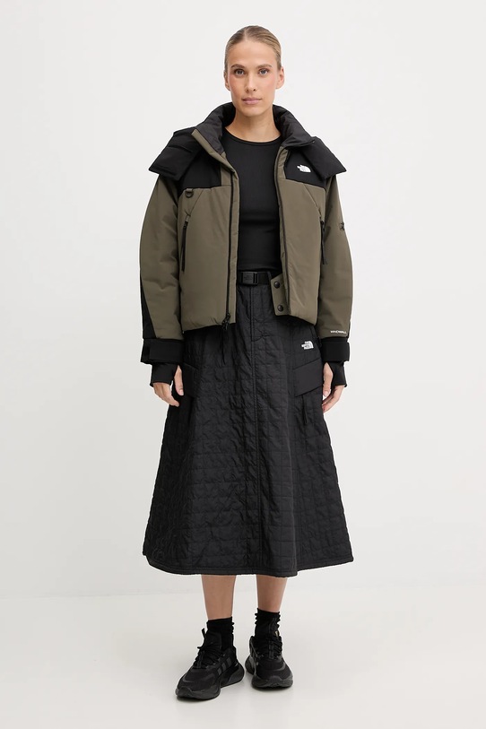 The North Face spódnica Quilted Volume NF0A8E7BJK31 czarny AW25