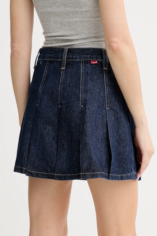 Oblečení Džínová sukně Levi's 001VO námořnická modř