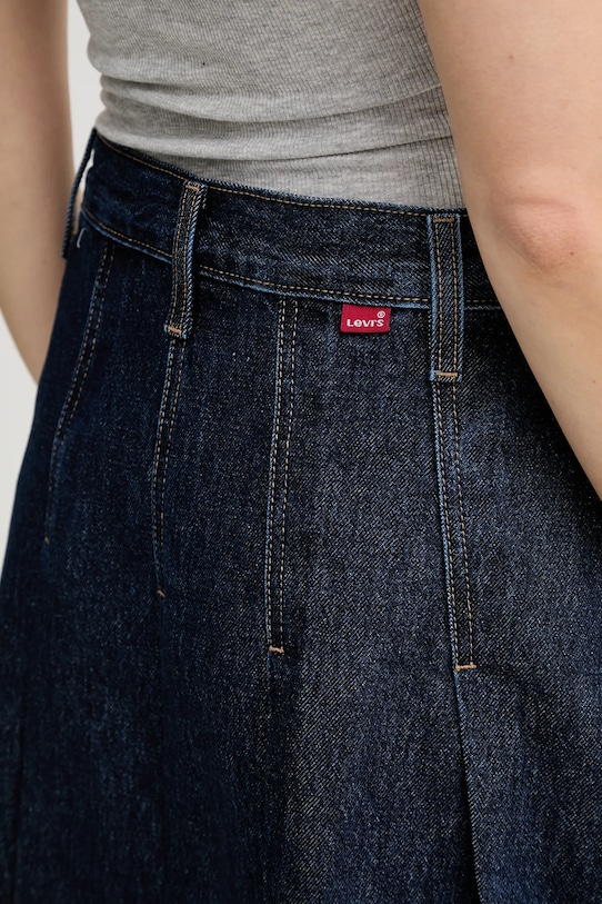 Džínová sukně Levi's námořnická modř 001VO