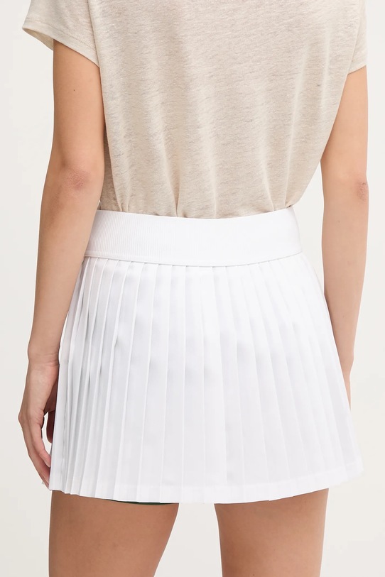Odzież Lacoste spódnica JF8594 biały