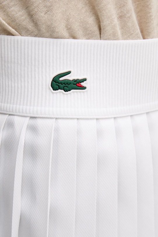Lacoste spódnica biały JF8594