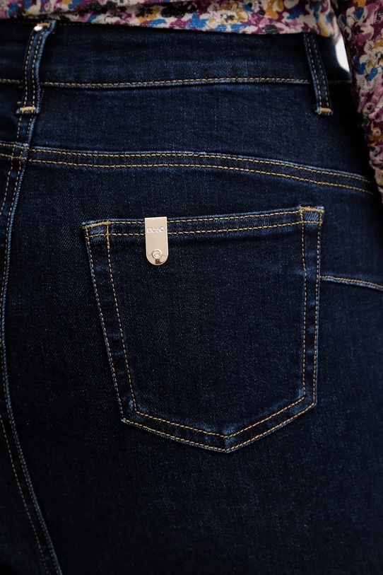 Džínová sukně Liu Jo námořnická modř UF5092.D0264