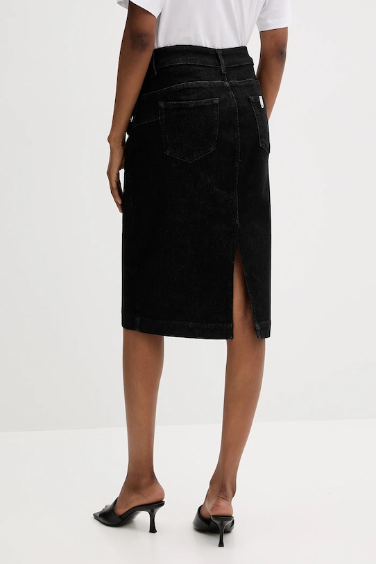 Oblečení Džínová sukně Liu Jo UF5092.D0264 černá