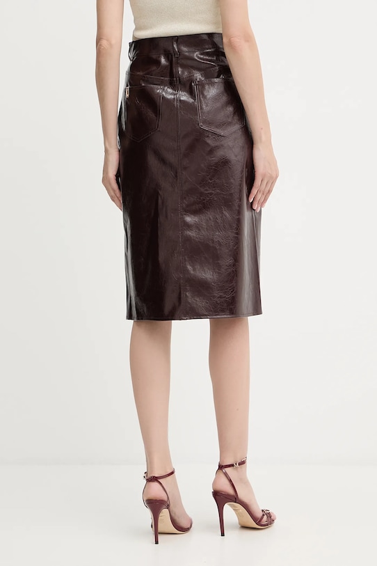 Odzież Liu Jo spódnica UF5232.E1038 bordowy