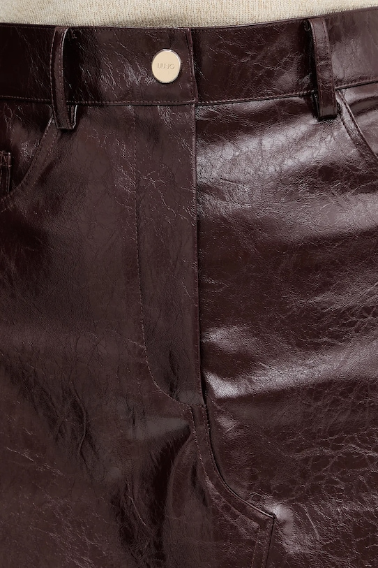 Liu Jo spódnica bordowy UF5232.E1038