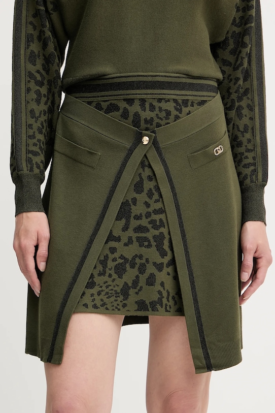 Liu Jo spódnica casual zielony TF5175.MS49I