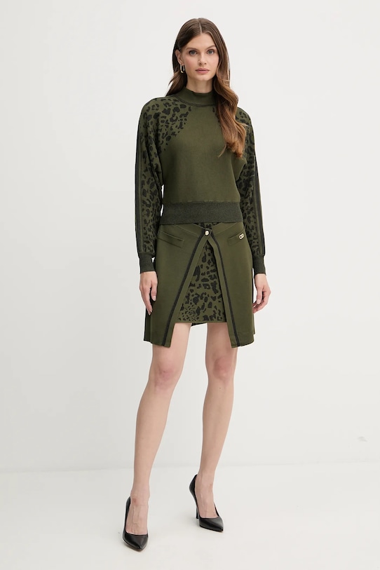 Liu Jo spódnica TF5175.MS49I zielony AW25