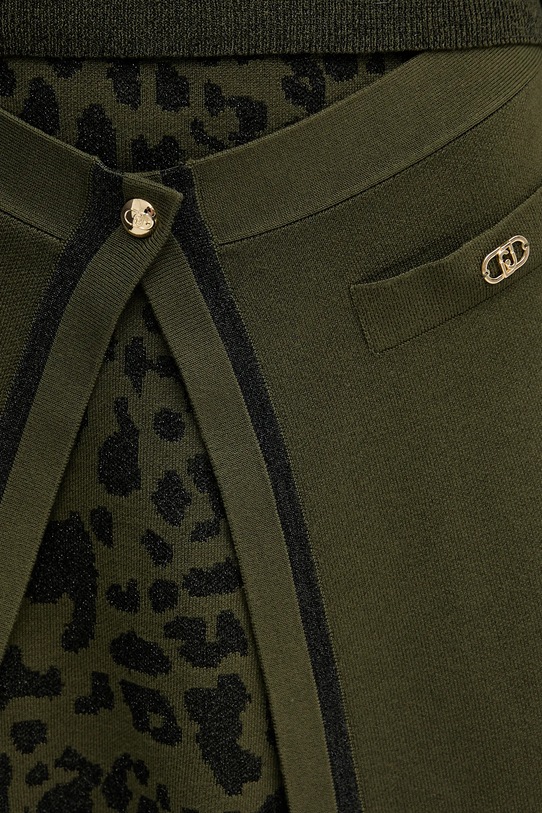 Liu Jo spódnica zielony TF5175.MS49I
