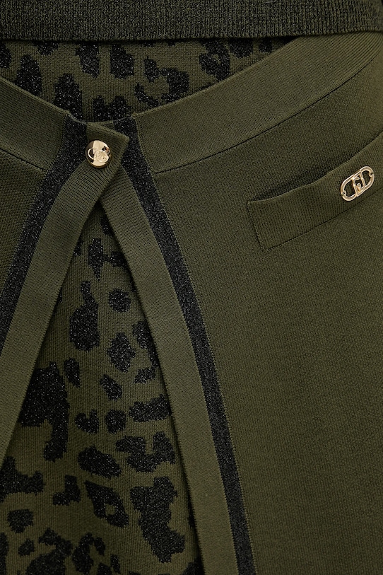 Liu Jo spódnica zielony TF5175.MS49I