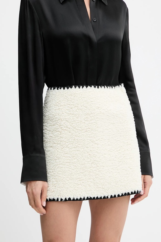 Ermanno Scervino spódnica casual beżowy 57TO001E99