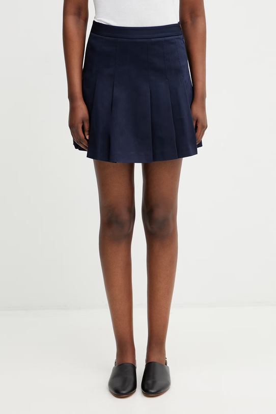 Lacoste spódnica casual granatowy JF8001