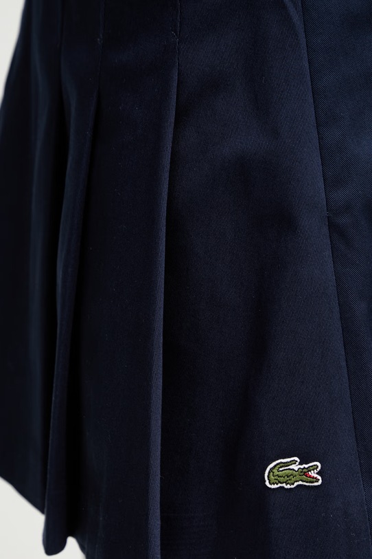 Lacoste spódnica granatowy JF8001