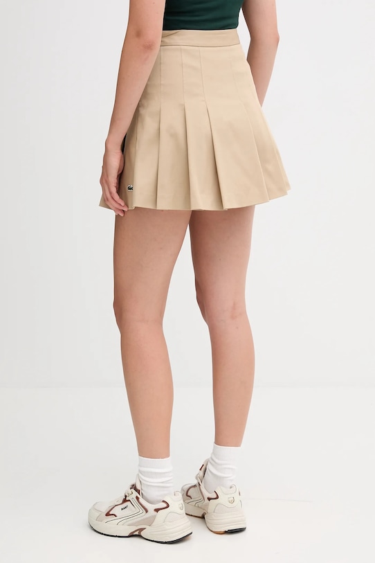 Clothing Lacoste skirt JF8001 beige