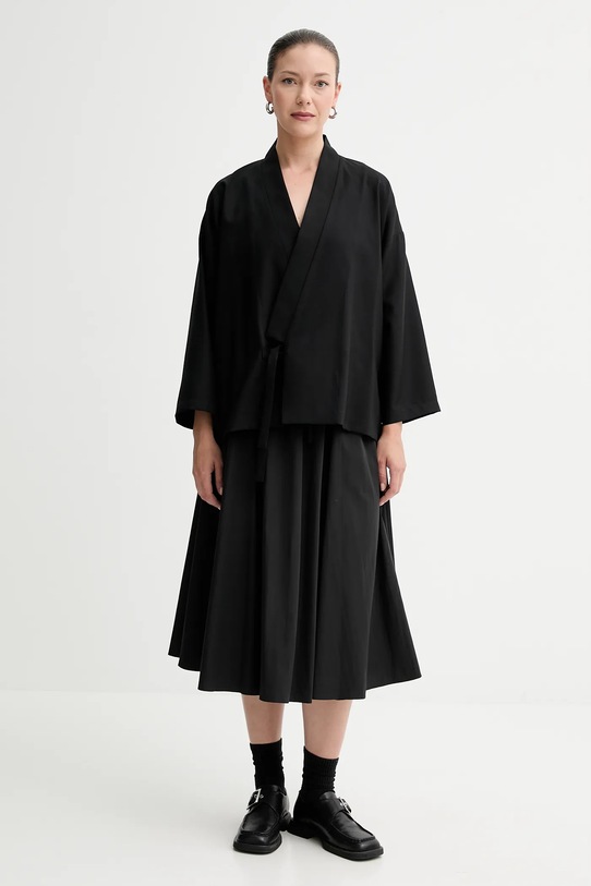 Suknja Kenzo FF62JU3169FI crna AW25