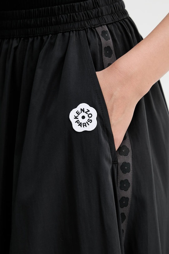 Suknja Kenzo crna FF62JU3169FI