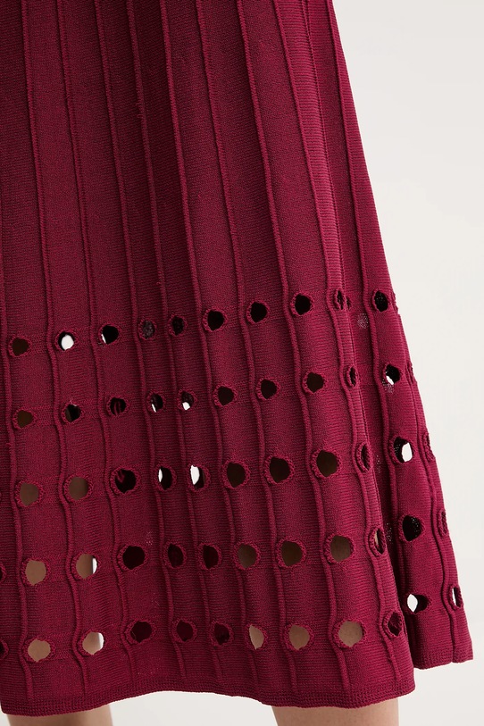 Dkny szoknya burgundia P5ERAX08