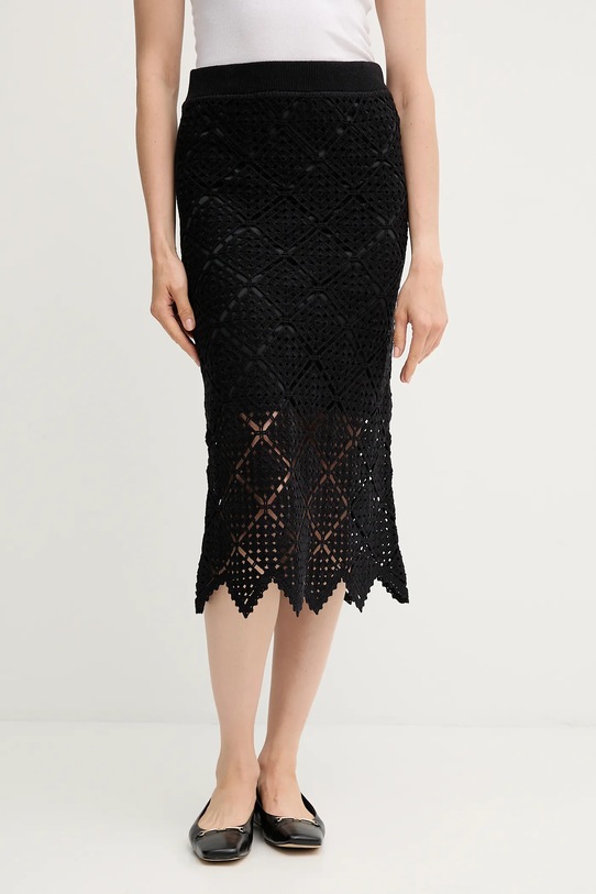 Dkny spódnica casual czarny P5ERAX27