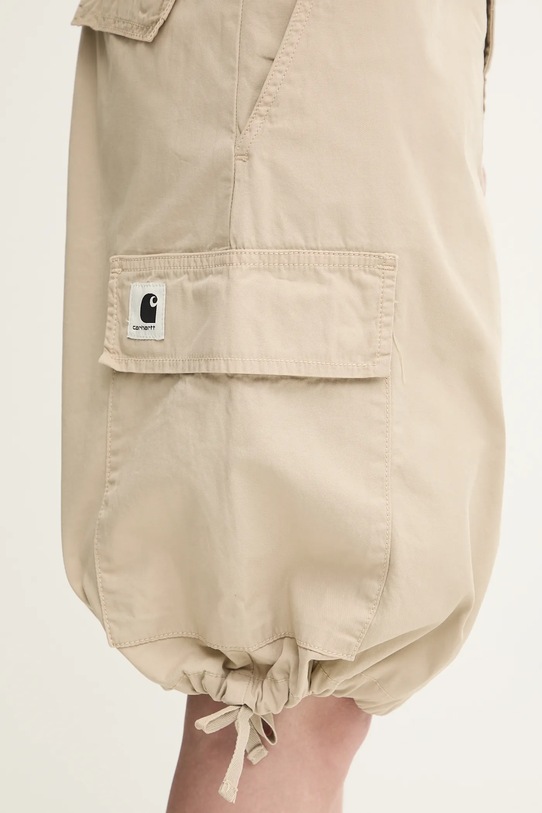Carhartt WIP spódnica bawełniana W' Kingston I035579.G1GD