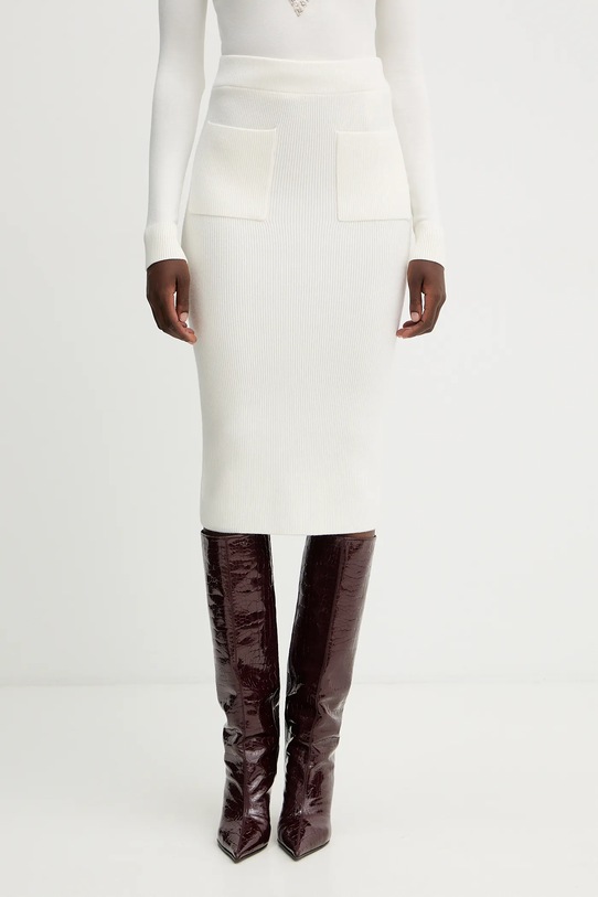 Guess spódnica HARLEY casual beżowy W5BD94.Z0572