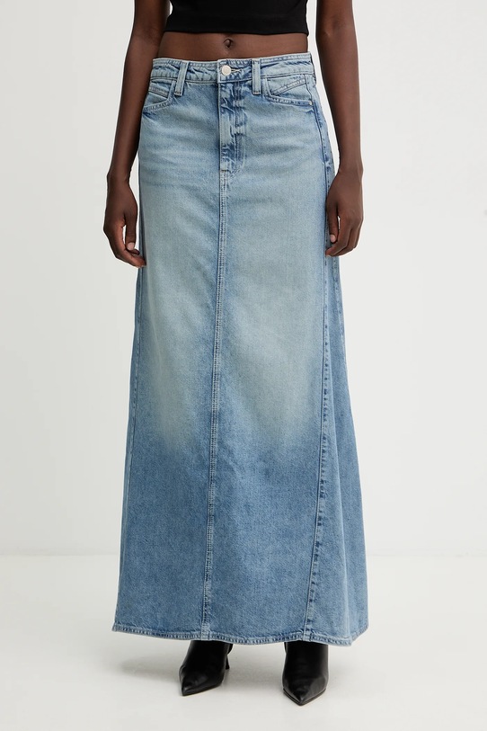 Sukňa Guess SIENNA rifľovina modrá W5BD88.D0742