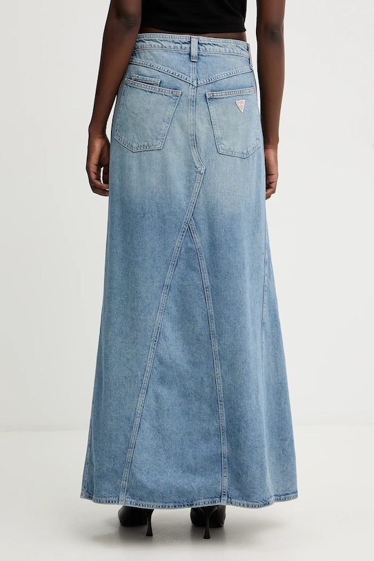 Oblečenie Sukňa Guess SIENNA W5BD88.D0742 modrá