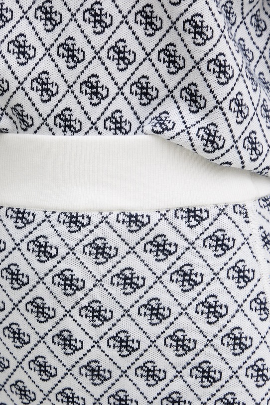 Guess fustă din amestec de lână AUBREY bej W5BD81.Z3JD2