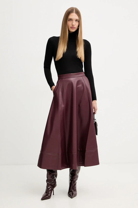 Guess spódnica DELORES W5BD71.K8S30 czerwony AW25