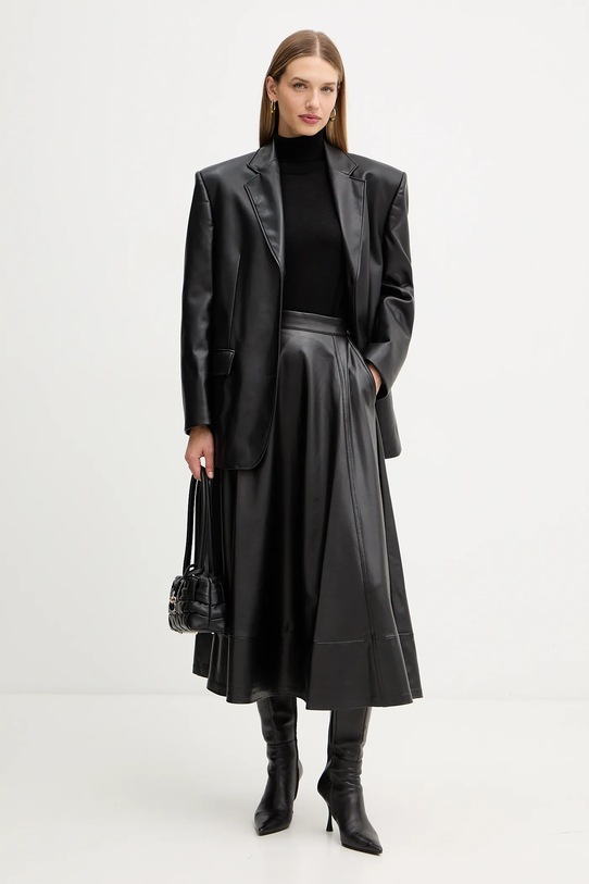 Guess fustă DELORES W5BD71.K8S30 negru AW25