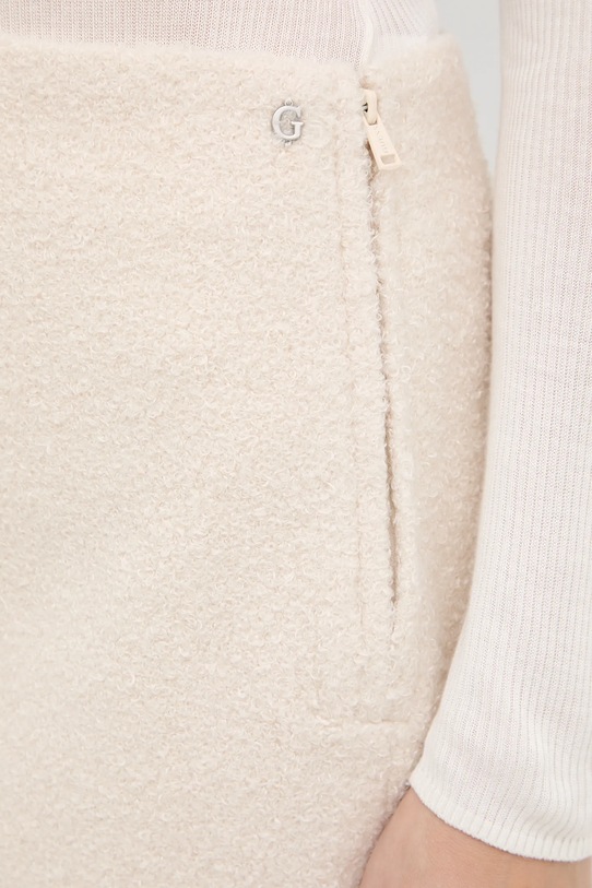 Guess spódnica ZITA W5BD68.W2392 beżowy