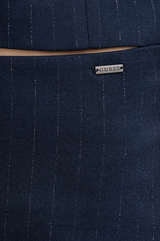 Міні-спідниця Guess ZANITA W5BD64.W2422 темно-синій