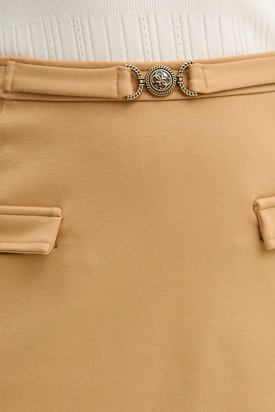 Юбка Guess CHRISSY бежевый W5BD61.KCMU2