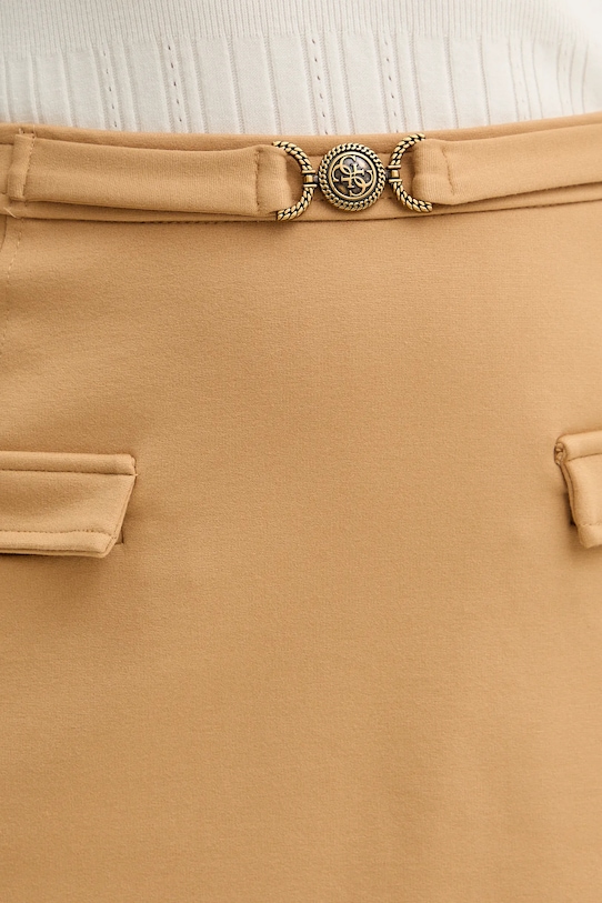Юбка Guess CHRISSY бежевый W5BD61.KCMU2