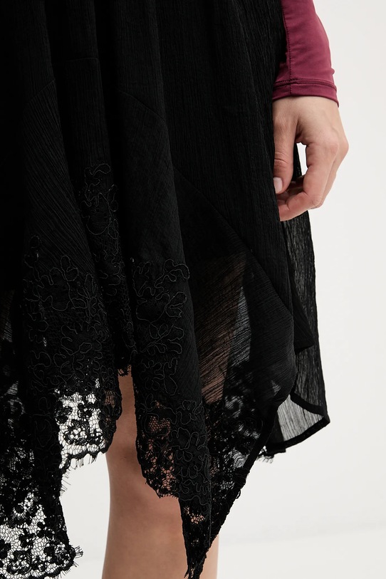 Sisley spódnica czarny 40RBL002Y