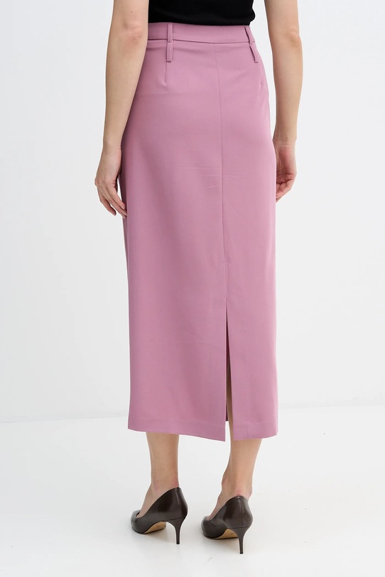 Odzież Sisley spódnica 4KVXL002W różowy