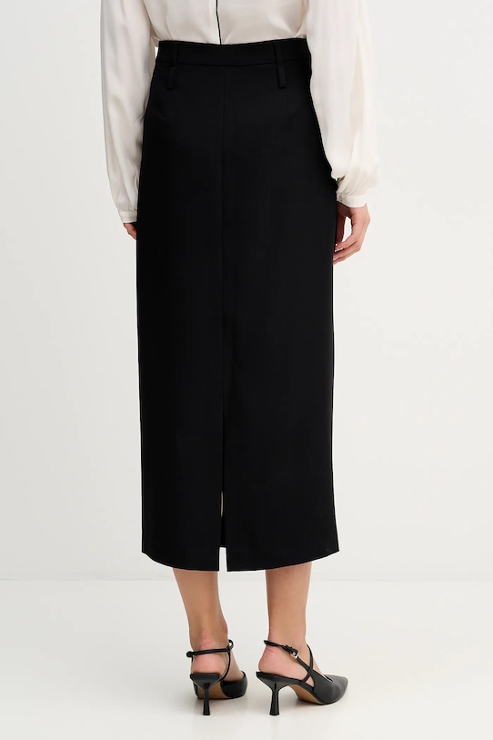 Odzież Sisley spódnica 4KVXL002W czarny