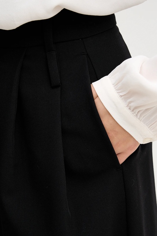 Sisley spódnica czarny 4KVXL002W